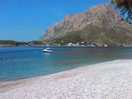 Romantic 2 Space With Seaview And Sunset Kalymnos Town